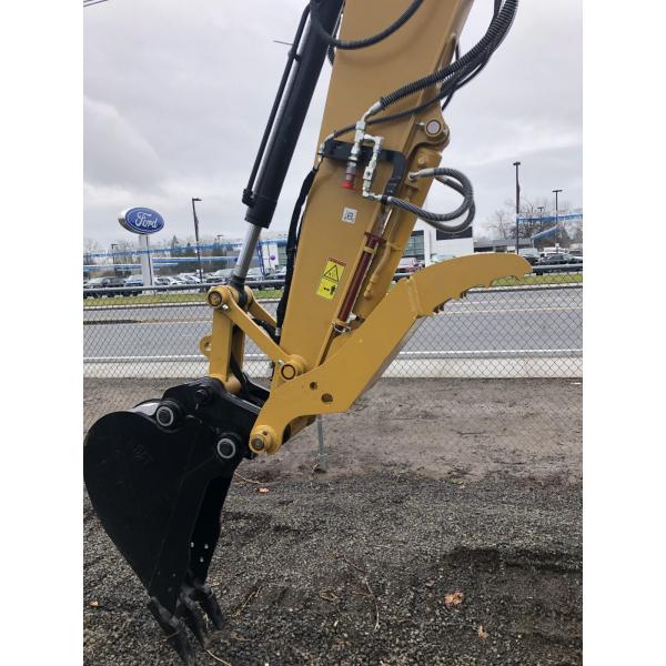 Factory customized brand new mini excavator hydraulic grapple bucket for sale