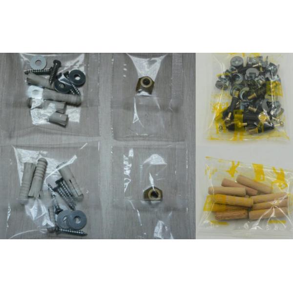 High Efficiency Hardware Counting Packing Machine With Vibration Feeder Drum