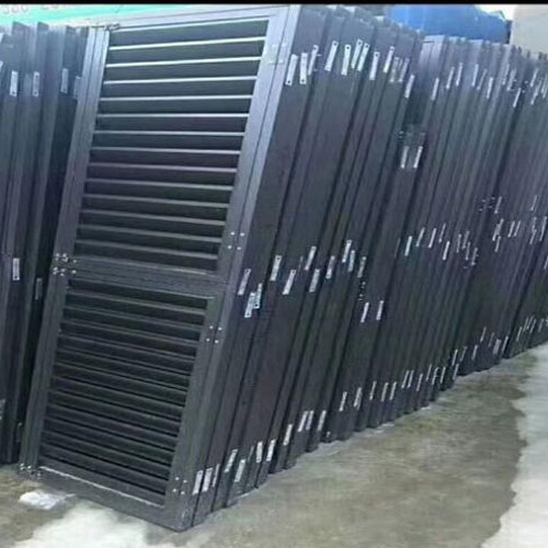 Напудрите покрывая алюминиевую вентиляцию ядровой изоляции окна жалюзи регулируемую