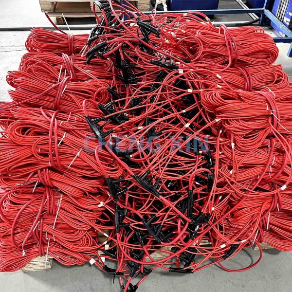 Long Service Life Energy Efficiency Senphus Carbon Fiber Heating Cable For Industrial Residential