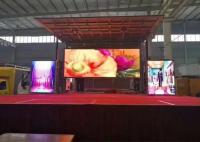 Fase da igreja do casamento que anuncia a calibração automática video da parede P4.81 do diodo emissor de luz