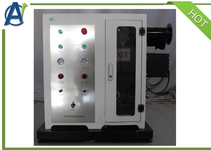 Машина ASTM D2843 теста плотности дыма конструкционных материалов управлением ПК