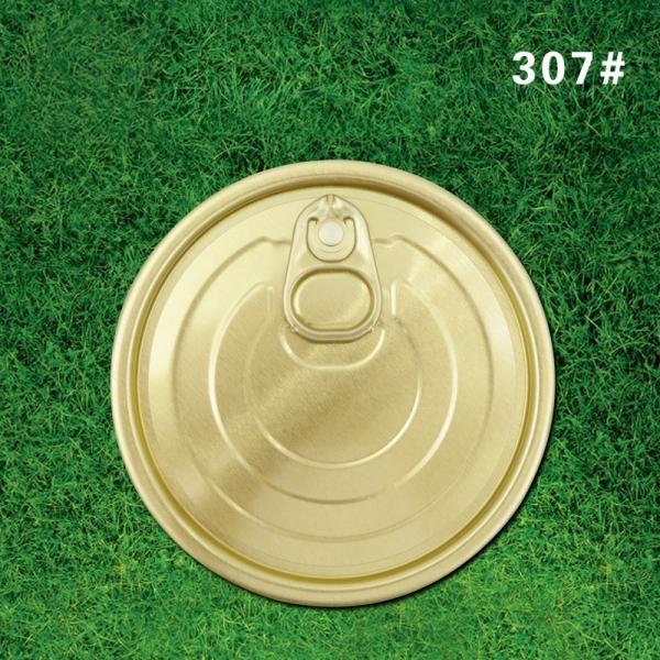 Aluminum Easy-Open Lid 307 63mm The Ultimate Selection for Packaging Dry Goods and Semi-Fluid Foods