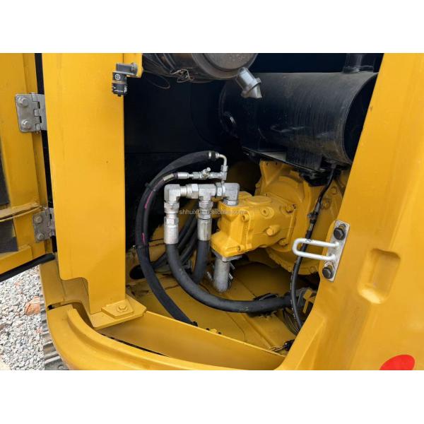 Used Excavators Cat 308E /Secondhand Mini Japanese 8T have EPA construction tools and equipment for sale