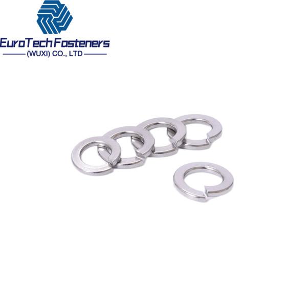 M3 M4 M5 M8 High Collar Helical Split Lock Washer Manufacturer Din127b Spring Washer