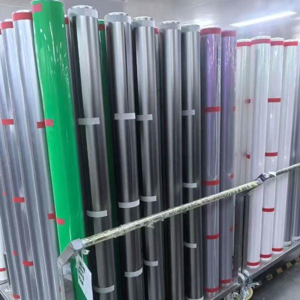 Car Self Healing Film TPU Super Matte Green Matte Protection Film Car Wrapping Sticker