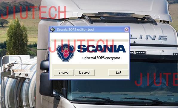 Varredor diagnóstico de  D630 Scania Vci2 para o motor da indústria marinha