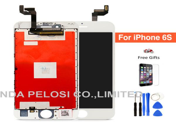 4.7 Inches Iphone 6s LCD Touch Screen And Digitizer White / Black New