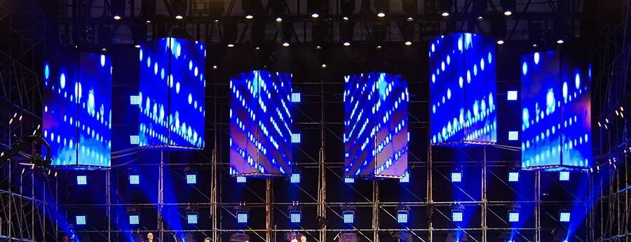 GOB Magic LED Cube Screen Display P1.9 P2.2 P2.4 P2.6 P2.9