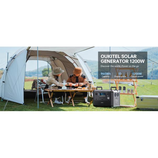 Lifepo4 Power Station 300W 500W 600W 1000W 1200W Portable Power Bank Station Powerstation Camping Home