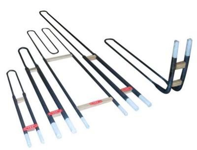 Elementos de aquecimento 1700C da pureza alta Mosi2/elementos de aquecimento Disilicide de 1800C Moly