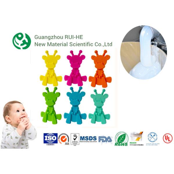 ISO 9001 Platinum Cured Silicone Rubber Food Grade For Food Sugar Crafts, Candy Plaster