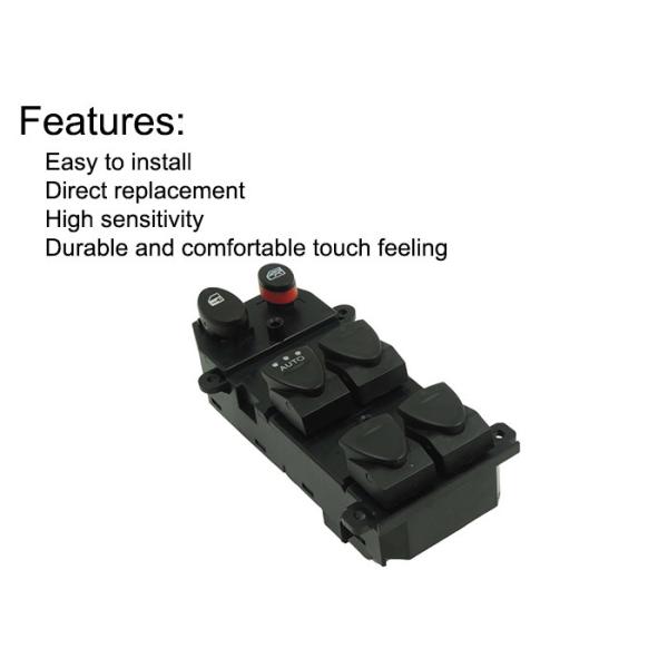 Accord Honda Power Window Switch , Durable Power Window Button 35750-SNV-H51