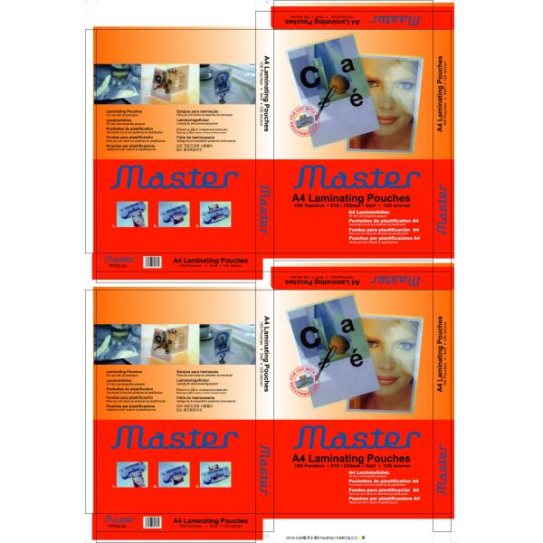 hot A4 A3 75MIC 80MIC 100MIC 125MIC 150MIC 175MIC 250MIC lamination pouch film lamination/laminating pouches suppliers