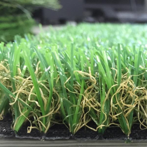 Plastic Green Small Garden Artificial Grass 35mm For Balcony Patio Turf