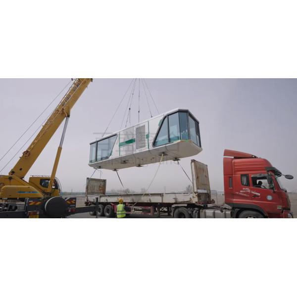 Стандартный план Солнечный космический капсульный дом Роскошные современные дома в стиле лагерей