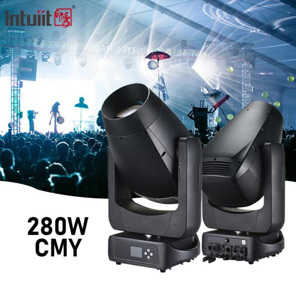 280W LED Outdoor IP66 Waterproof CMY Beam Spot Wash BSW Moving Head Light LED Moving Head Beam Light
