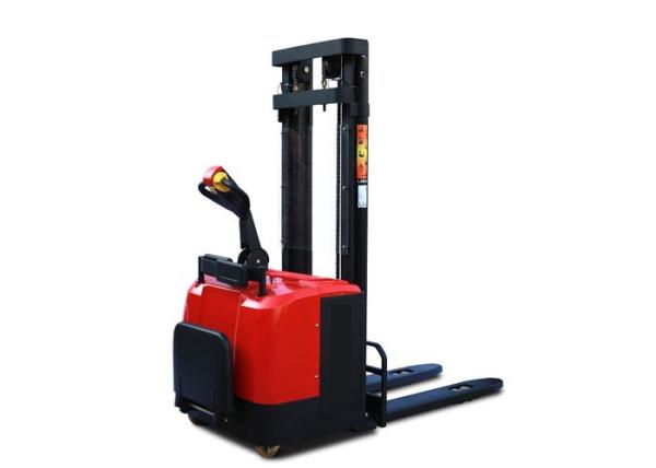 1000 - 2000 Kg Hydraulic Hand Pallet Truck Forklift  900-1070 Mm Fork Standing Operation