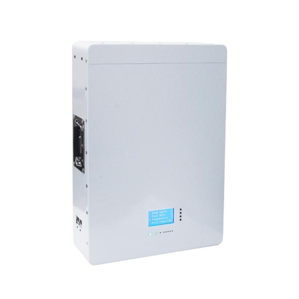 batterie au lithium fixée au mur de mur de 5kwh Lifepo4 de ménage solaire de la