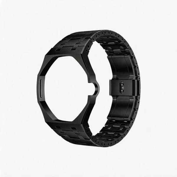 Watch Mod Kit Stainless Steel Watch Case Metal Bracelet Compatible with S-watch X AP Royal Pop Pocket Watch