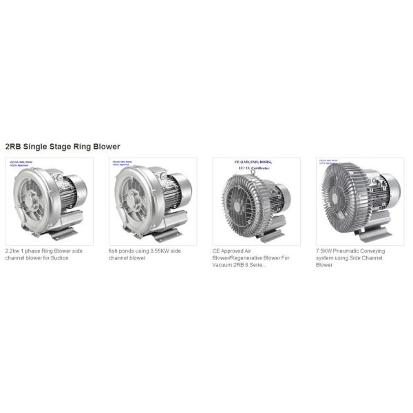 2RB Industrial Air Pump Side Channel Blower Max 90 - 660mbar