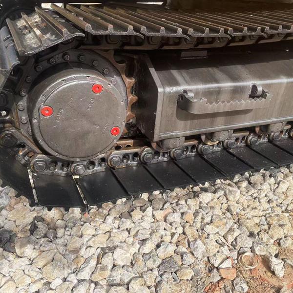 Volvo EC140 Used Small Excavators Original 260L Fuel Tank 2nd Hand Mini Excavator For Sale