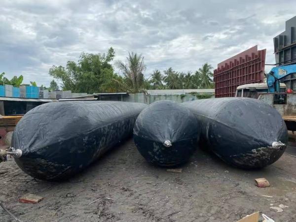 Salvage Marine Rubber Balloon Airbag for Pulling to Shore Heavy Lift in Shipyards