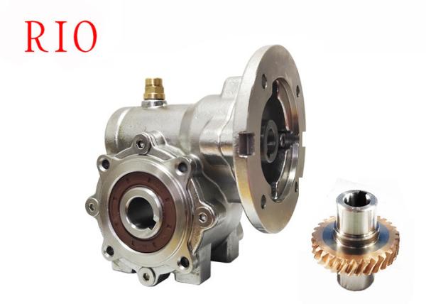 VF40 SS Stainless Steel Worm Gear Reducers In Sewage Treatment