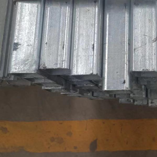 Customization Tube Galvanized Rectangular Pipe 40-275g/m2 For Tube Structure