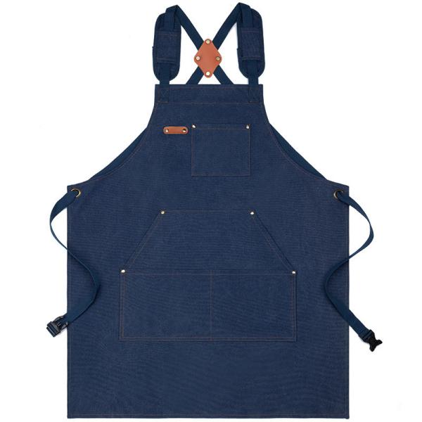 Custom Professional Restaurant Waiter Waitress Apron With Pocket for Daily Life Needs