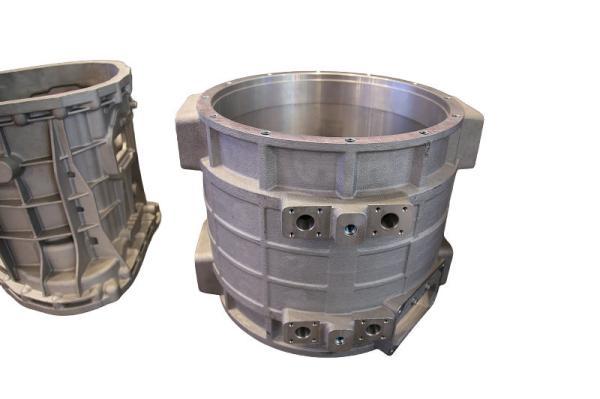 Motor Housing Aluminium Die Casting Mould Heat Treatment