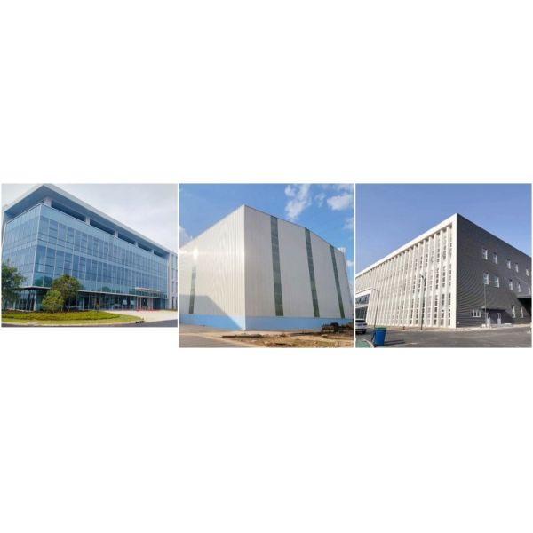 Seismic Proof Bolted Industrial Steel Structure Building Shed OEM