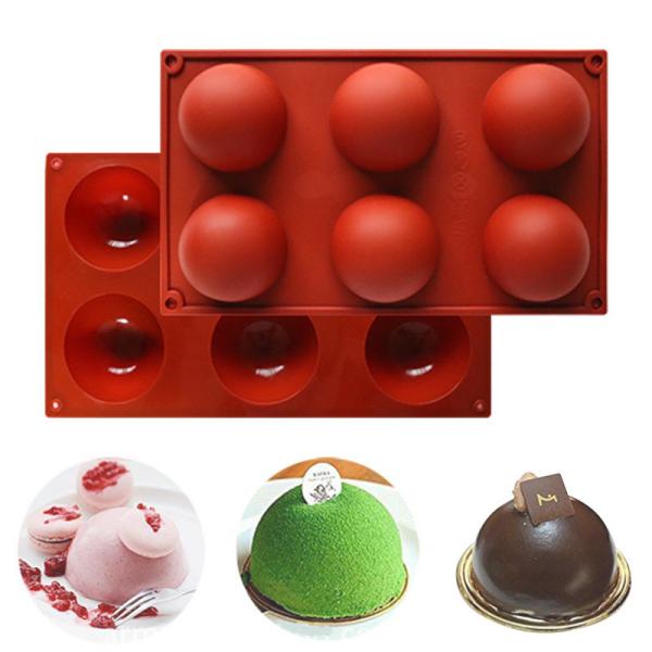 Silicone Cake Molds , Non-Stick Cake Pan With Pumpkin Chocolate Cupcakes Bat Skull Ghost Shape