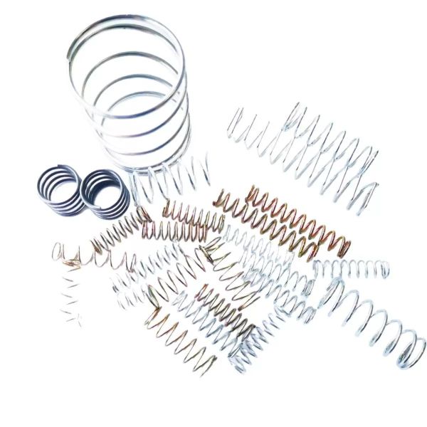 Chrome Silicon Compression Spring High Temp 200°C for Hot Environment