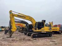 Máquina de escavadeira Komatsu PC210 Excavadora de 21 toneladas 90% Nova em bom estado