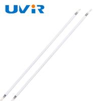 6670W Type C Twin Tube Infrared Lamp 11x23mm White Coating