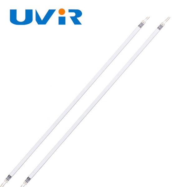 6670W Type C Twin Tube Infrared Lamp 11x23mm White Coating