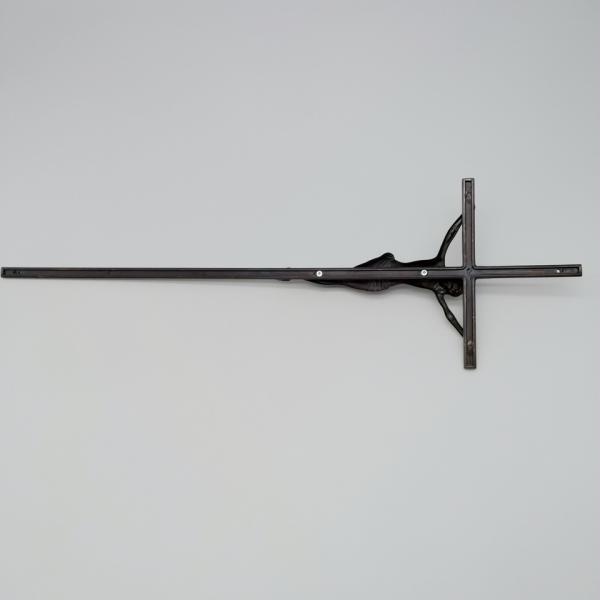 крест цинка католика 56.7*15.8км для бронзы антиквариата стиля распятия замак украшения Д045 гроба металла европейской