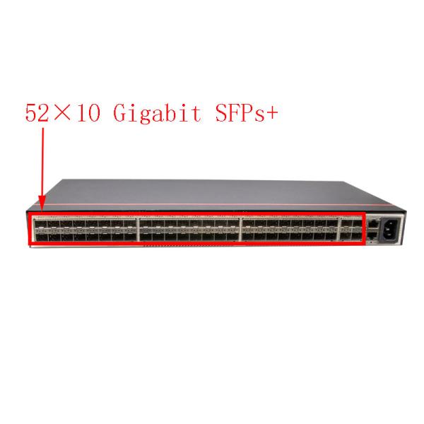 52 Ports 10 Gigabit SFP Enterprise Managed Network Switch Including Power Supply