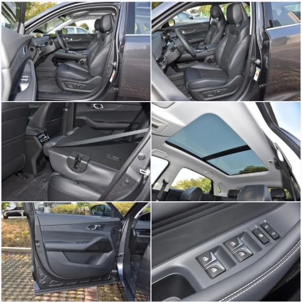 Changan UNI-K 2025 Mid-size SUV | Blue Whale 2.0T Engine & 8AT Transmission