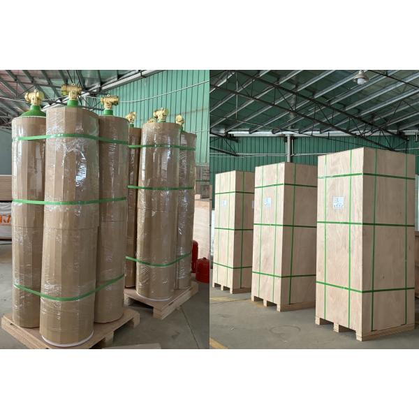 220L Customized Cylinder For Environment-Friendly FM200 Fire Suppression System