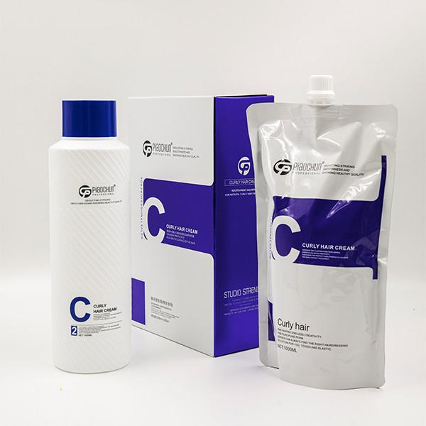 OEM Control de frizz crema hidratante de rizos con aceite de coco mejora el batido