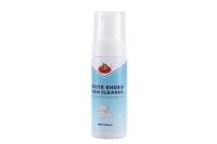 Nettoyeur de chaussures en mousse blanche Nettoyage à sec Nettoyeur instantané de chaussures en mousse riche sans lavage