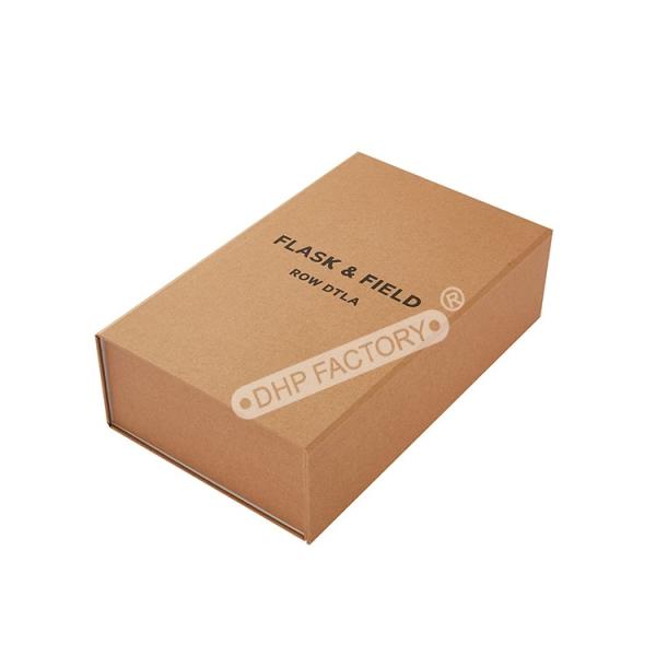 Cajas de regalo de papel Kraft adecuadas para marcas que se centran en la sostenibilidad