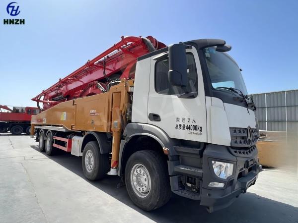 2025 nouvel arrivée 2023 SANY SYM5449THB560C-8A 56 M camion de pompe à béton avec châssis Benz fourni par la Chine