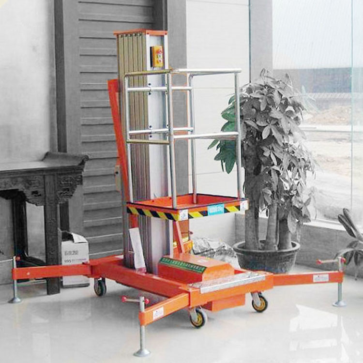 4-18m Mobile Man Lift Electric Hydraulic Scissor Lift Platform Table