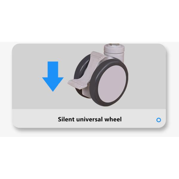 Length 2000mm Hospital Nursing Bed Remote Control Icu Hospital Bed