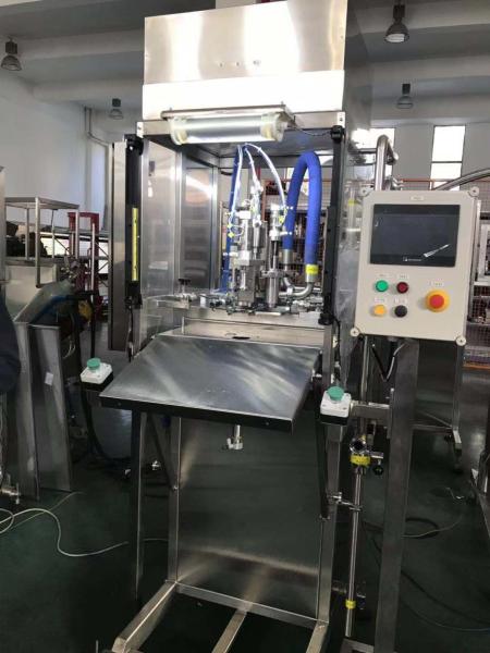 AC220V 50HZ BIB Filling Machine SUS304 5L / 10L / 20L