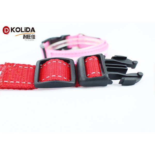 Strap Adjustable Puppy LED Dog Collar LED Lights Cat Dog Necklace