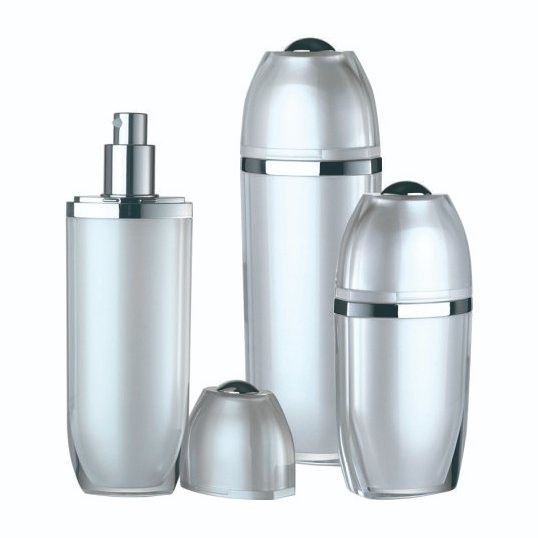 JL-LB305 MS / PP Lotion Bottle 20ml 30ml 80ml 100ml Cosmetic Packaging Bottle With Pump